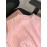 Plus Size, Plus Size Women's Elegant Pearl-Embellished Soft Pink Vest - Round Neck Sleeveless All-Season Versatile Layering Piece for Casual & Formal Outfits, Seasonal Fashion, Sophisticated Weaving