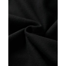 Women'S Cozy Fleece Hoodie with Humorous 