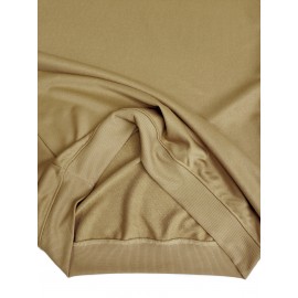 Women's Red joyful Face & Smile Letter Print Sweatshirt - Soft Machine-Washable Polyester Crew Neck Long Sleeve Casual Pullover for Fall Winter, Cozy Everyday Lounge Wear, Comfortable Fit