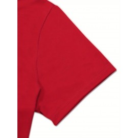 Women's Casual Short Sleeve T-Shirt - 