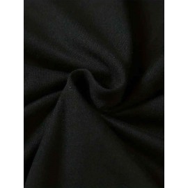 [Breast Cancer Awareness] Women's V-Neck T-Shirt | Pink Ribbon & Butterfly Graphic - 