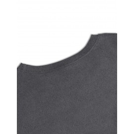 Women's Casual Short-Sleeve T-Shirt with 