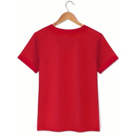 Women's Casual Short-Sleeve T-Shirt with 