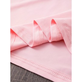 [Humorous Workout T-Shirt] 1pc Women's Casual Short Sleeve T-Shirt | Soft, Lightweight, Humorous Cat & Dumbbell Graphic Print, 